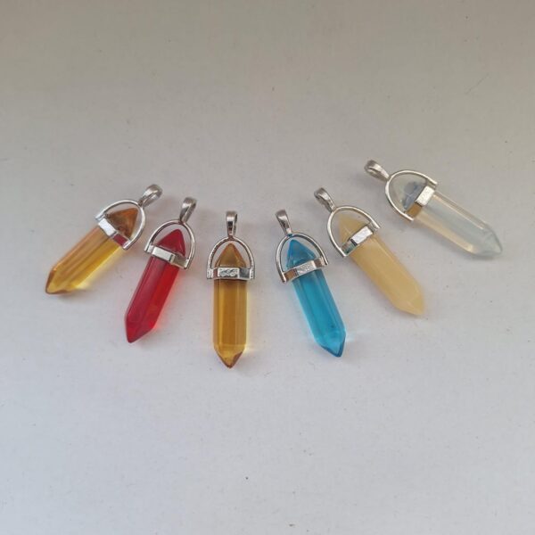 Chakra Kristall Anhänger