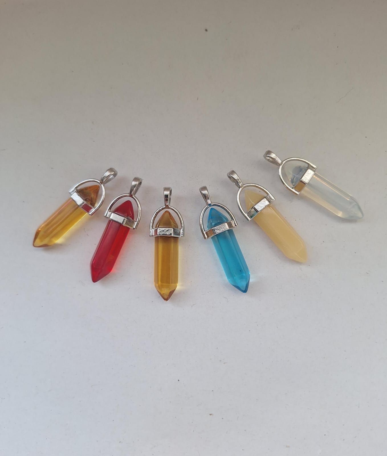 Chakra Kristall Anhänger